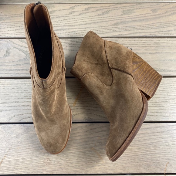 Korkease Lapra Leather Ankle Boots 